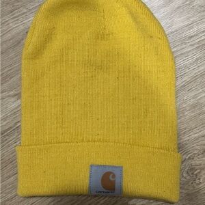 Carhartt Yellow Beanie